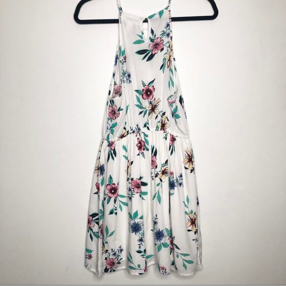 NWT Streetwear Society Floral Mini Dress Size L - Picture 3 of 11